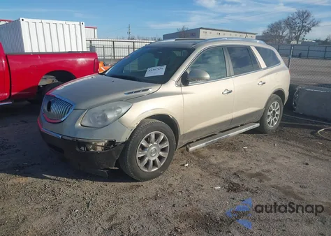 2012 Buick Enclave Premium z USA, uszkodzony, nr VIN 5GAKRDED2CJ114373
